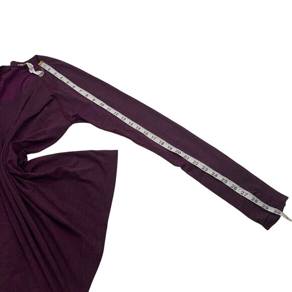 Lululemon run swiftly tech Womens Long Sleeve Top Size 12 Fall running layer - Picture 8 of 8